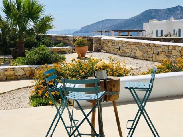 Villa Theia - Selene , Appartement De Charme Pour 4 A 6 Personnes Pres De La Plage Et Du Village De Koufonissi Koufonisia Exterior foto