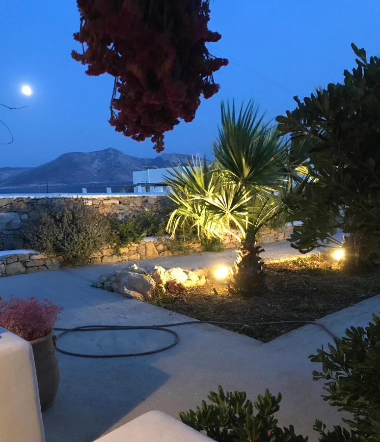 Villa Theia - Selene , Appartement De Charme Pour 4 A 6 Personnes Pres De La Plage Et Du Village De Koufonissi Koufonisia Exterior foto