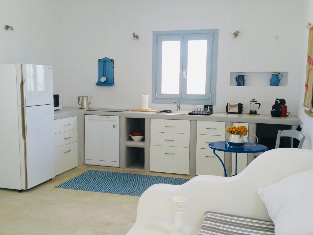 Villa Theia - Selene , Appartement De Charme Pour 4 A 6 Personnes Pres De La Plage Et Du Village De Koufonissi Koufonisia Exterior foto