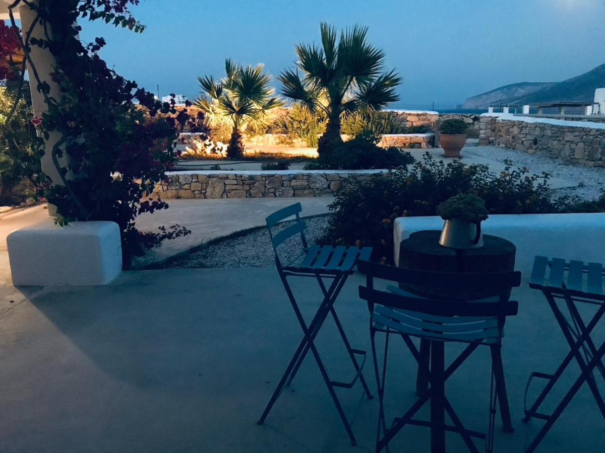 Villa Theia - Selene , Appartement De Charme Pour 4 A 6 Personnes Pres De La Plage Et Du Village De Koufonissi Koufonisia Exterior foto