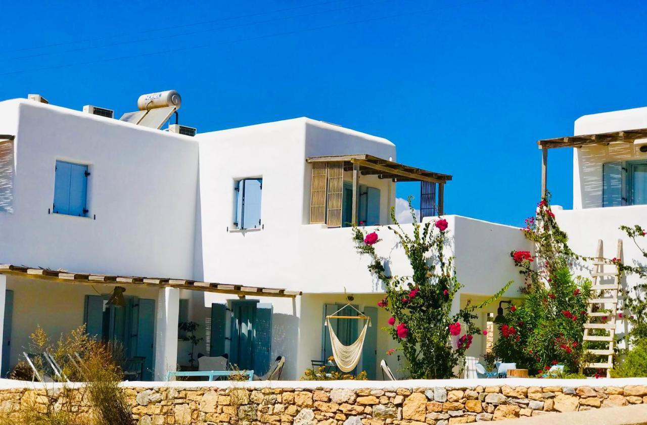 Villa Theia - Selene , Appartement De Charme Pour 4 A 6 Personnes Pres De La Plage Et Du Village De Koufonissi Koufonisia Exterior foto