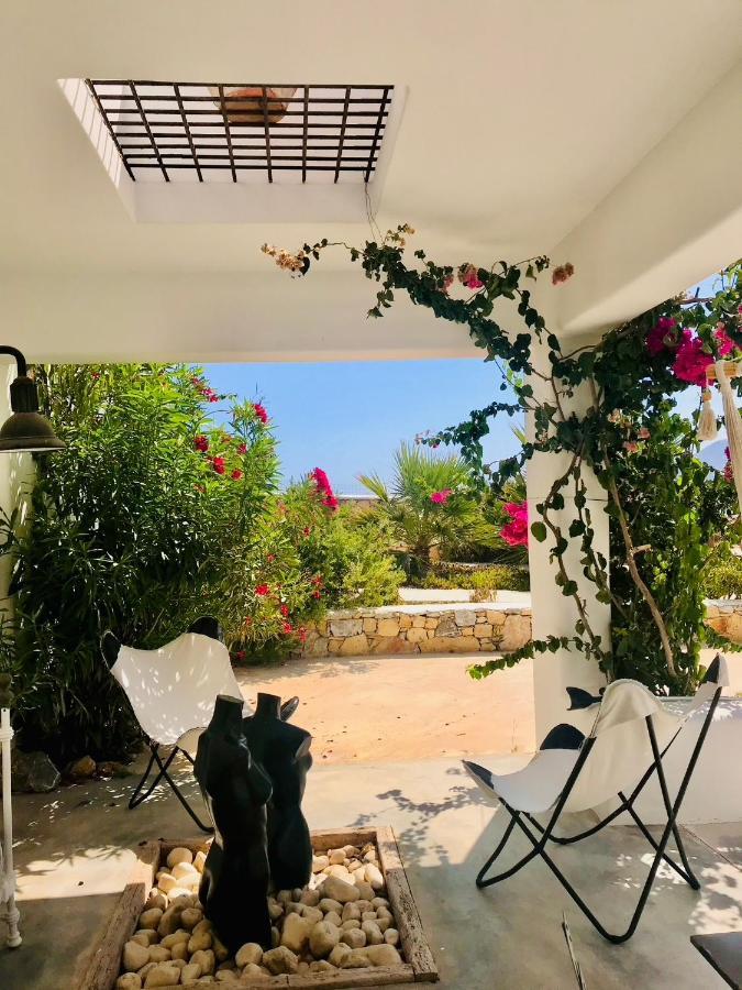 Villa Theia - Selene , Appartement De Charme Pour 4 A 6 Personnes Pres De La Plage Et Du Village De Koufonissi Koufonisia Exterior foto