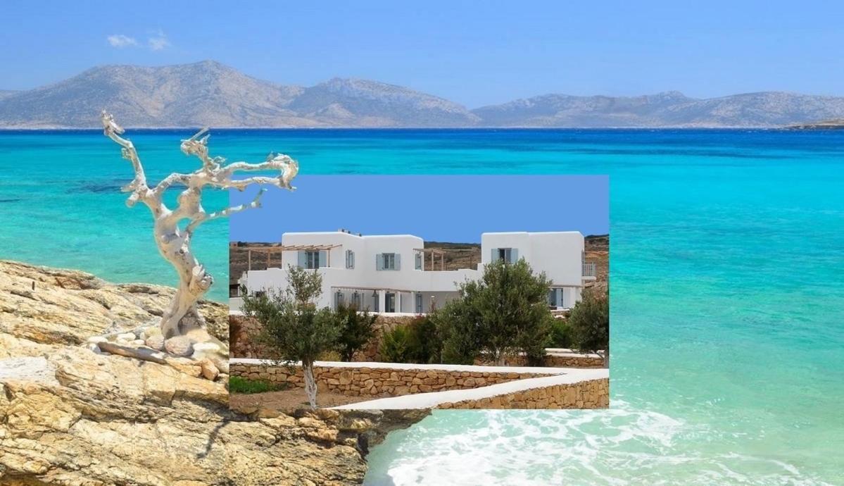 Villa Theia - Selene , Appartement De Charme Pour 4 A 6 Personnes Pres De La Plage Et Du Village De Koufonissi Koufonisia Exterior foto