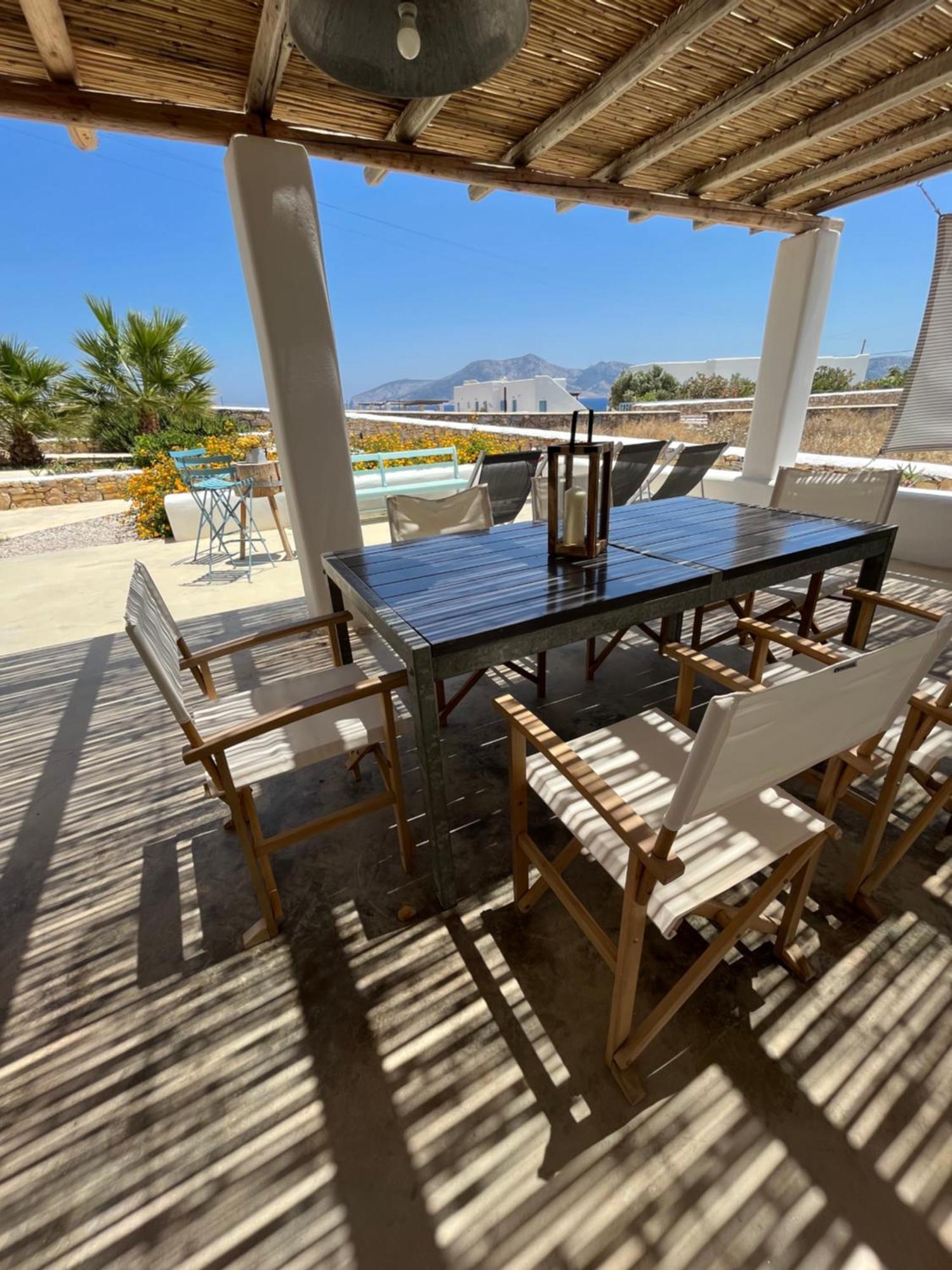 Villa Theia - Selene , Appartement De Charme Pour 4 A 6 Personnes Pres De La Plage Et Du Village De Koufonissi Koufonisia Exterior foto