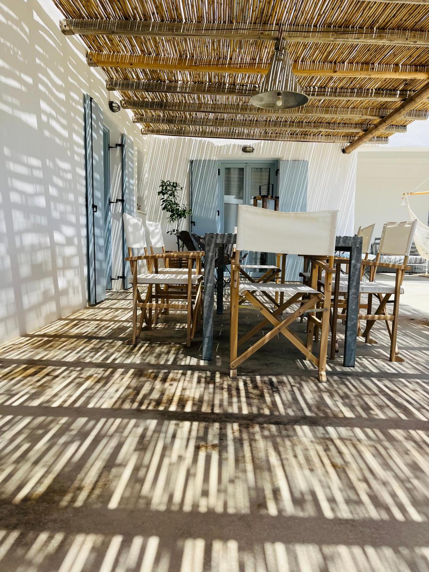 Villa Theia - Selene , Appartement De Charme Pour 4 A 6 Personnes Pres De La Plage Et Du Village De Koufonissi Koufonisia Exterior foto
