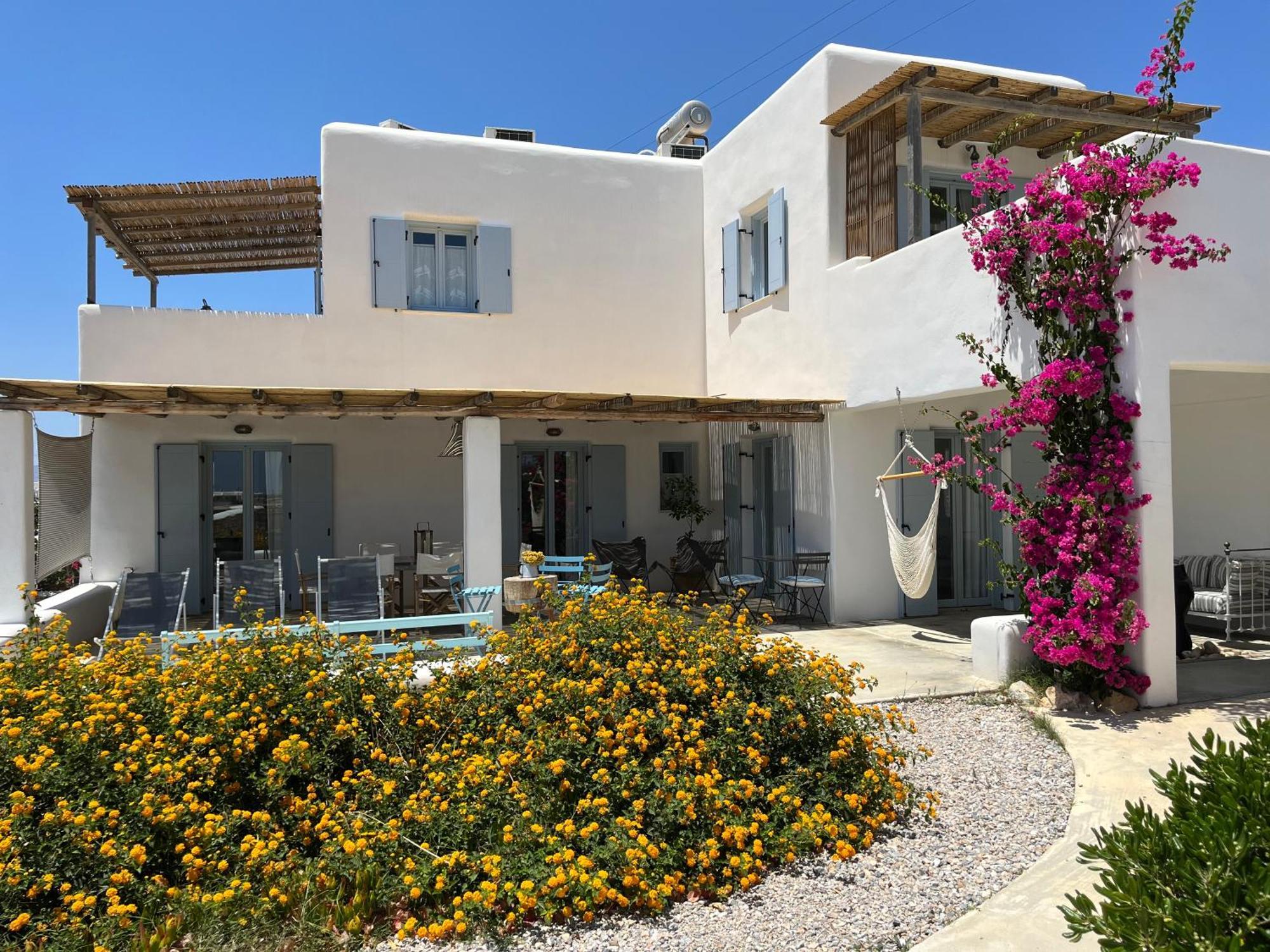 Villa Theia - Selene , Appartement De Charme Pour 4 A 6 Personnes Pres De La Plage Et Du Village De Koufonissi Koufonisia Exterior foto