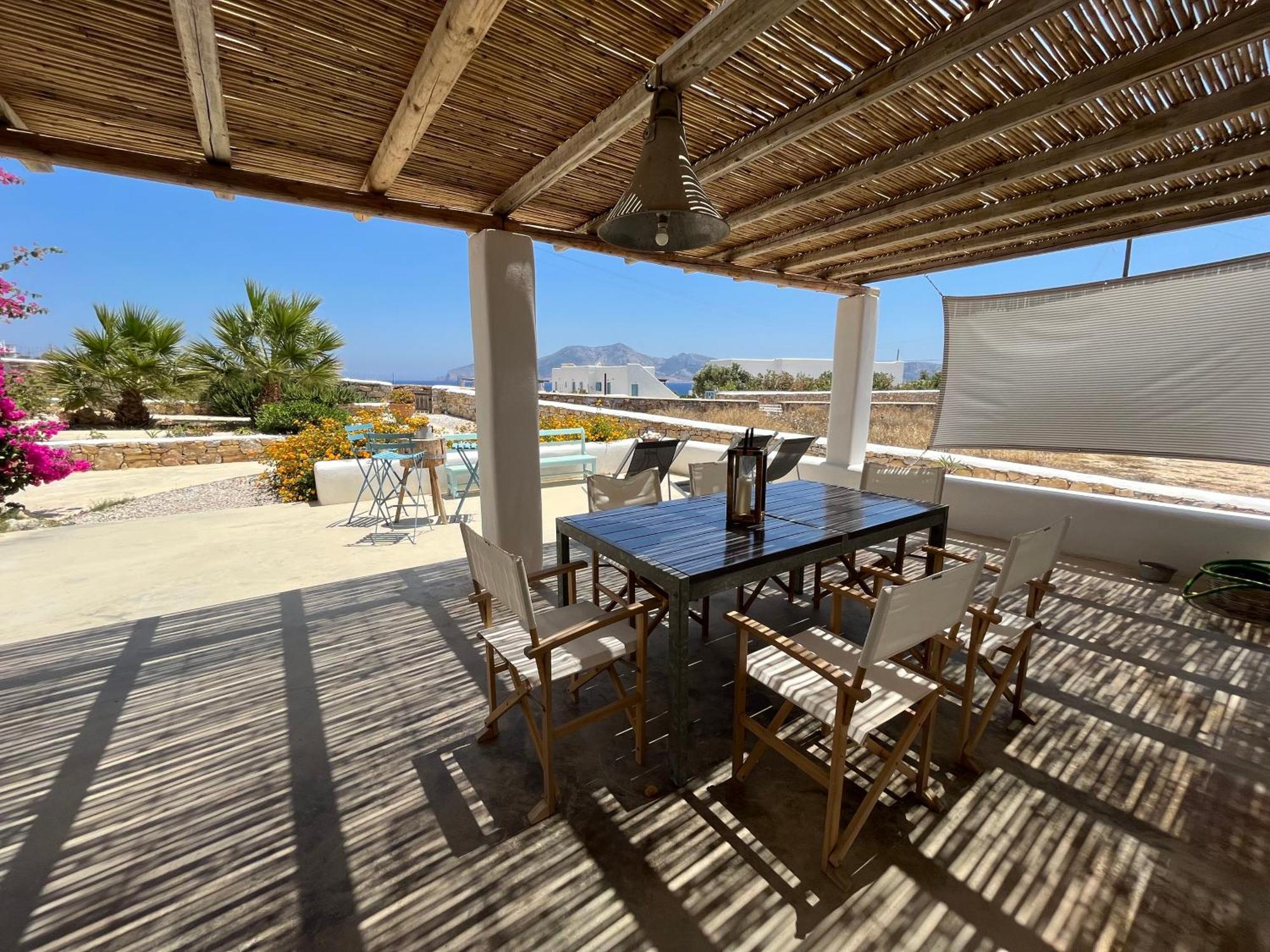 Villa Theia - Selene , Appartement De Charme Pour 4 A 6 Personnes Pres De La Plage Et Du Village De Koufonissi Koufonisia Exterior foto