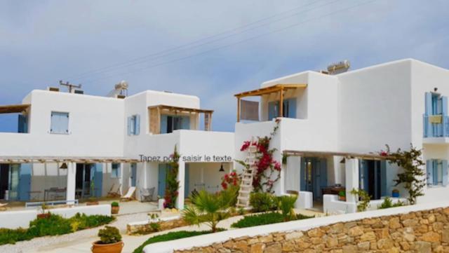 Villa Theia - Selene , Appartement De Charme Pour 4 A 6 Personnes Pres De La Plage Et Du Village De Koufonissi Koufonisia Exterior foto